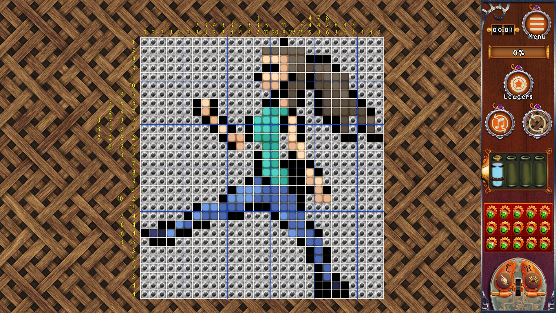 Nonograms - Pixel Art #9 screenshot 3