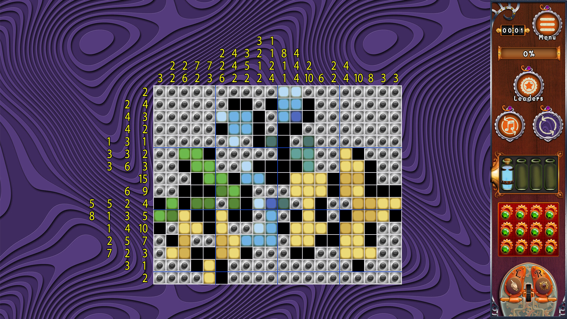Nonograms - Pixel Art #9 screenshot 1