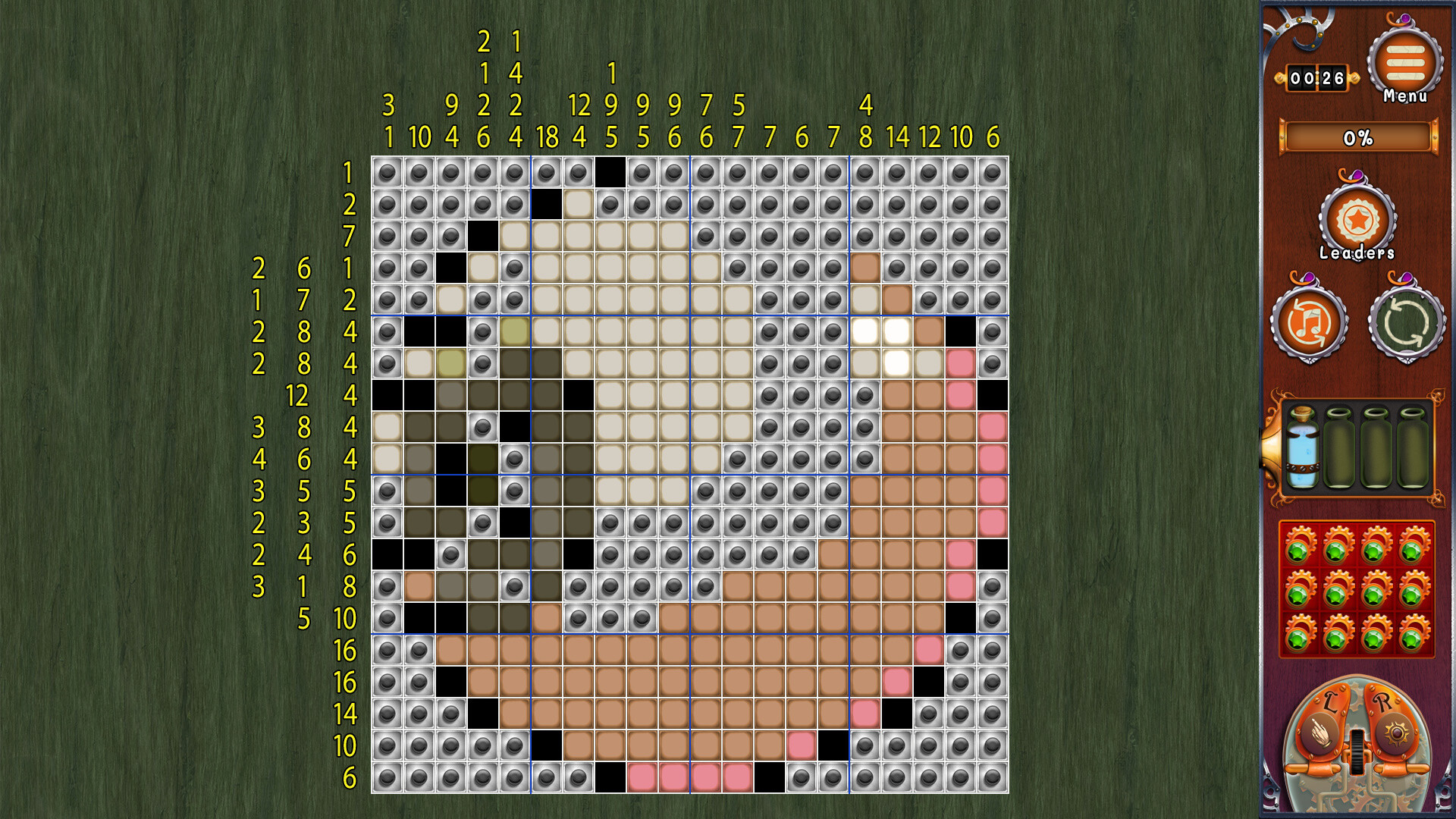 Nonograms - Pixel Art #10 screenshot 1