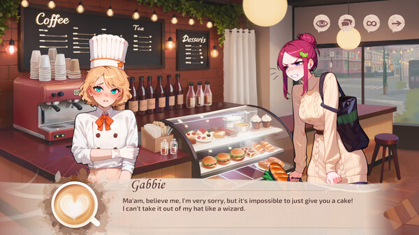 【18日新游/日系SLG】咖啡与欧派-STEAM官中版