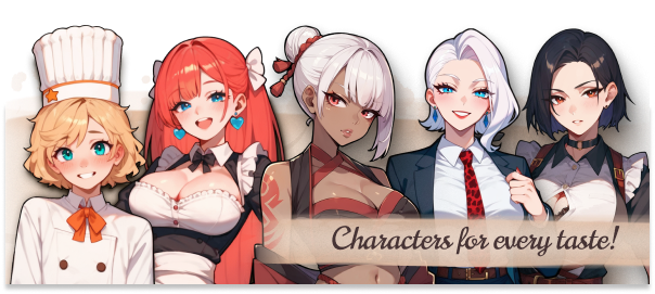 【18日新游/日系SLG】咖啡与欧派-STEAM官中版