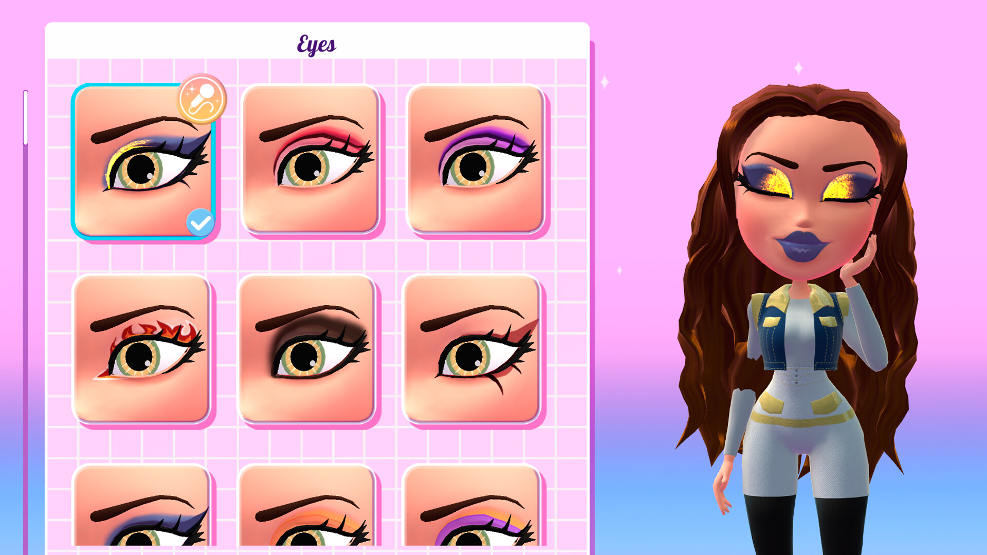 Bratz® Rhythm & Style - Fashion Celebrity Pack screenshot 5