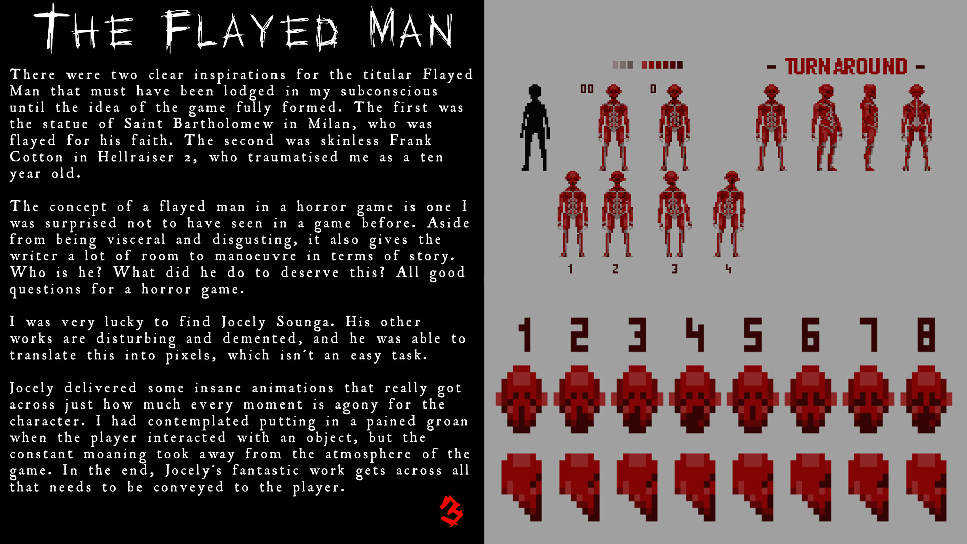 The Flayed Man - Supporter Pack screenshot 4