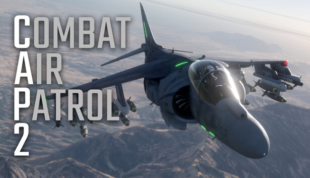 Steam：Combat Air Patrol 2: Military Flight Simulator