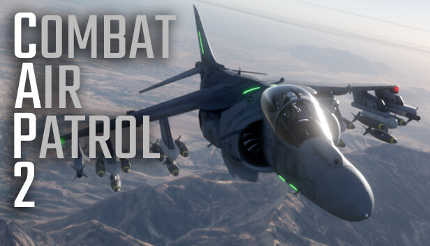 Steamで25% OFF：Combat Air Patrol 2: Military Flight Simulator