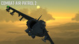 A screenshot of Combat Air Patrol 2: Military Flight Simulator