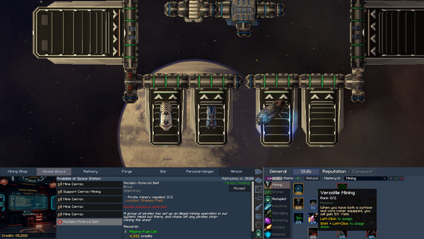 Vanguard Galaxy screenshot