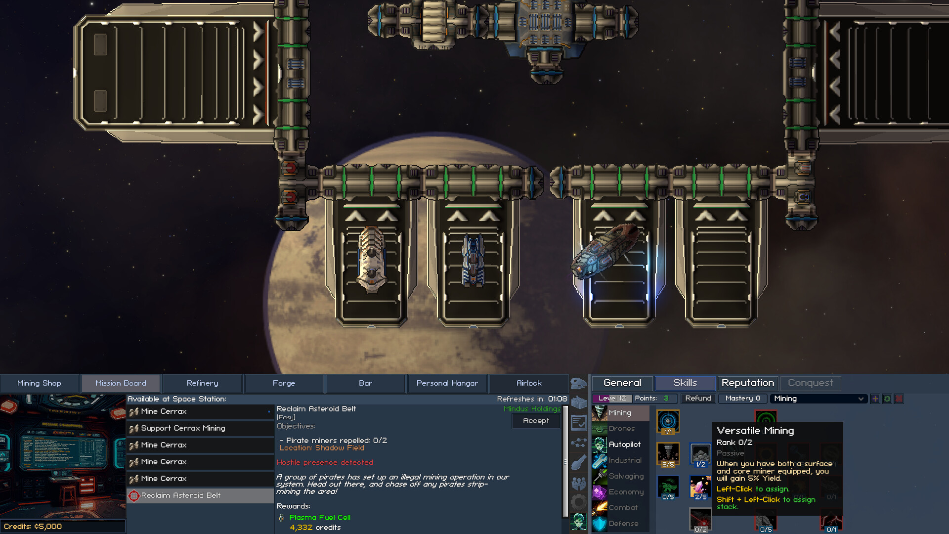 Vanguard Galaxy screenshot 6