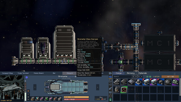 Vanguard Galaxy screenshot