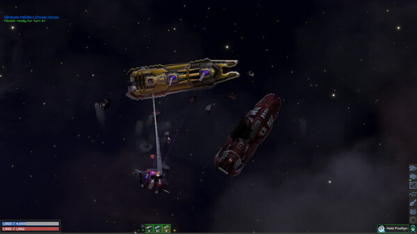 Vanguard Galaxy screenshot