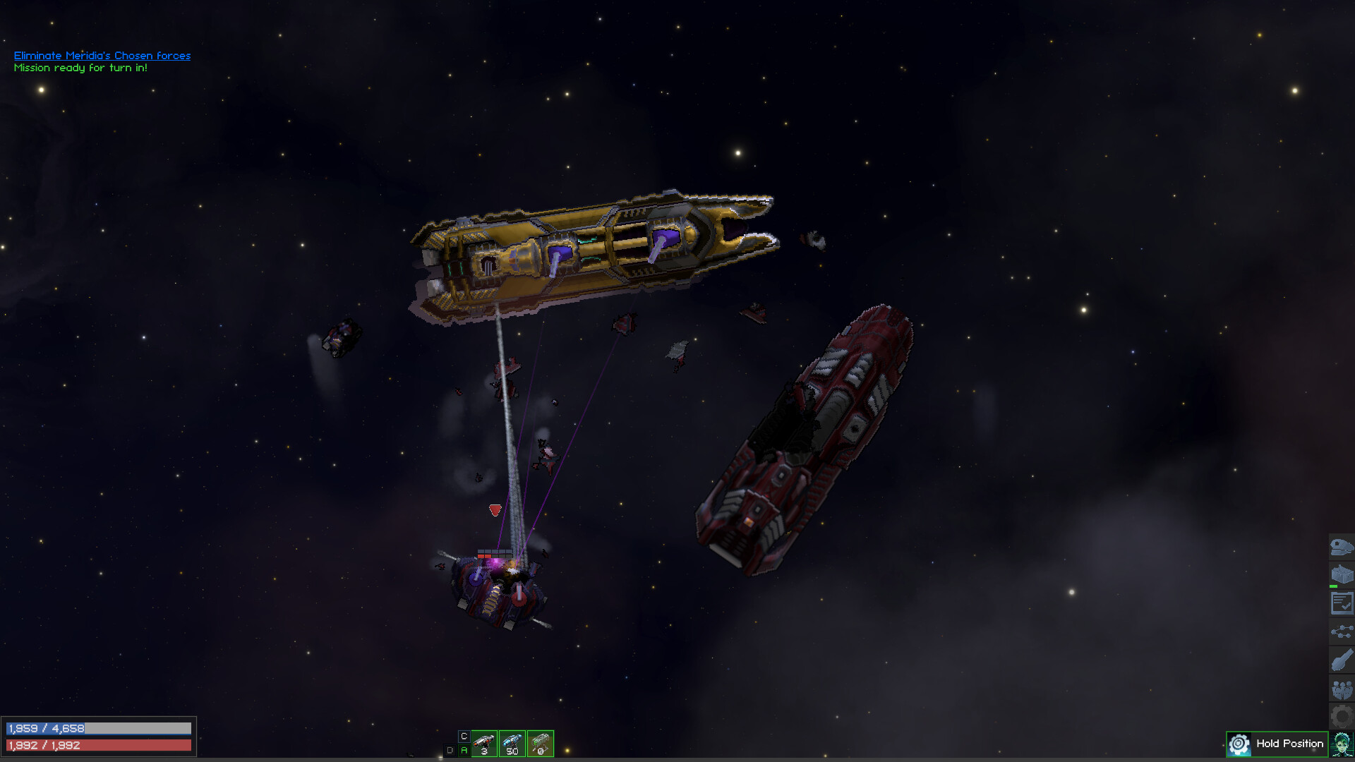 Vanguard Galaxy screenshot 10