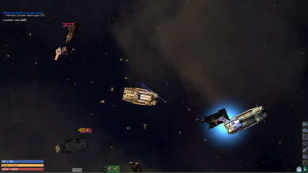 Vanguard Galaxy screenshot