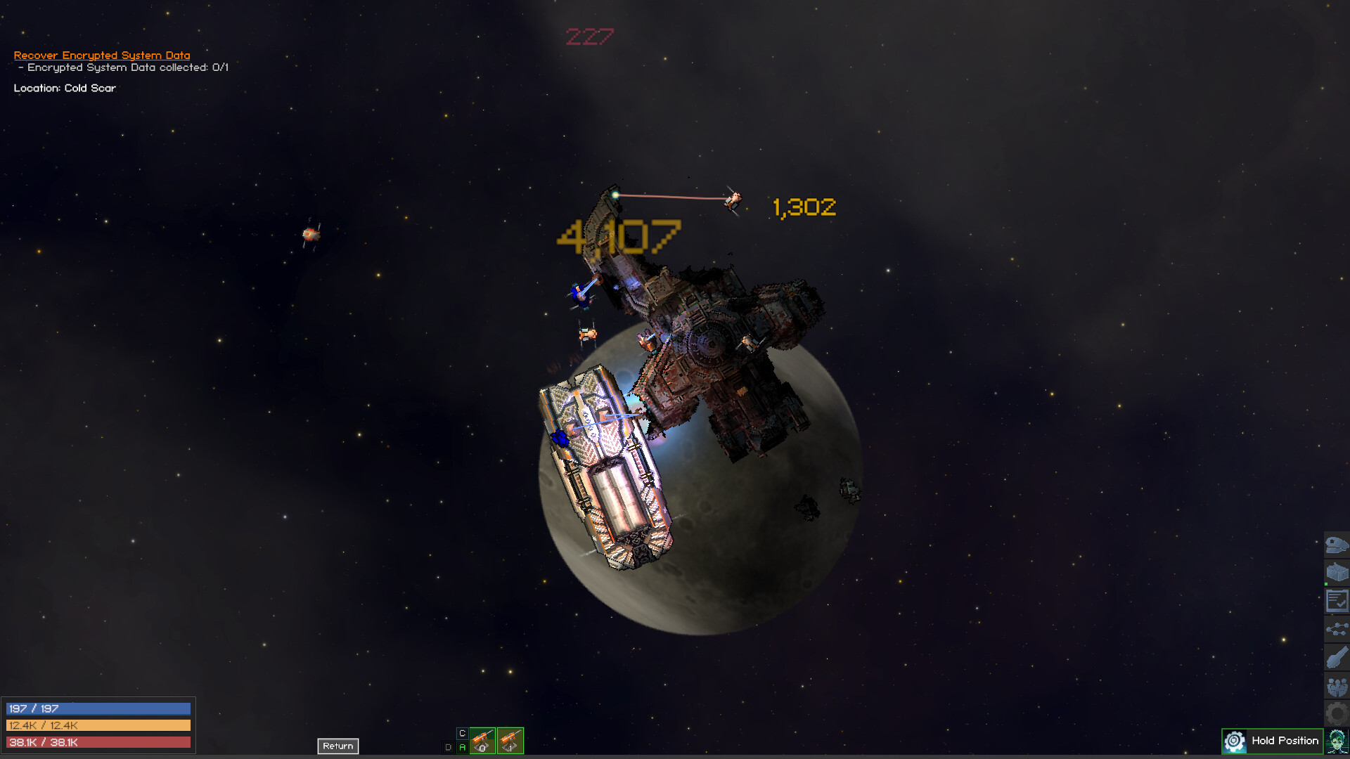 Vanguard Galaxy screenshot 12