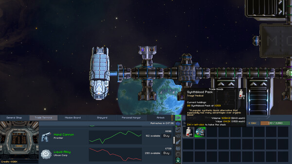 Vanguard Galaxy screenshot