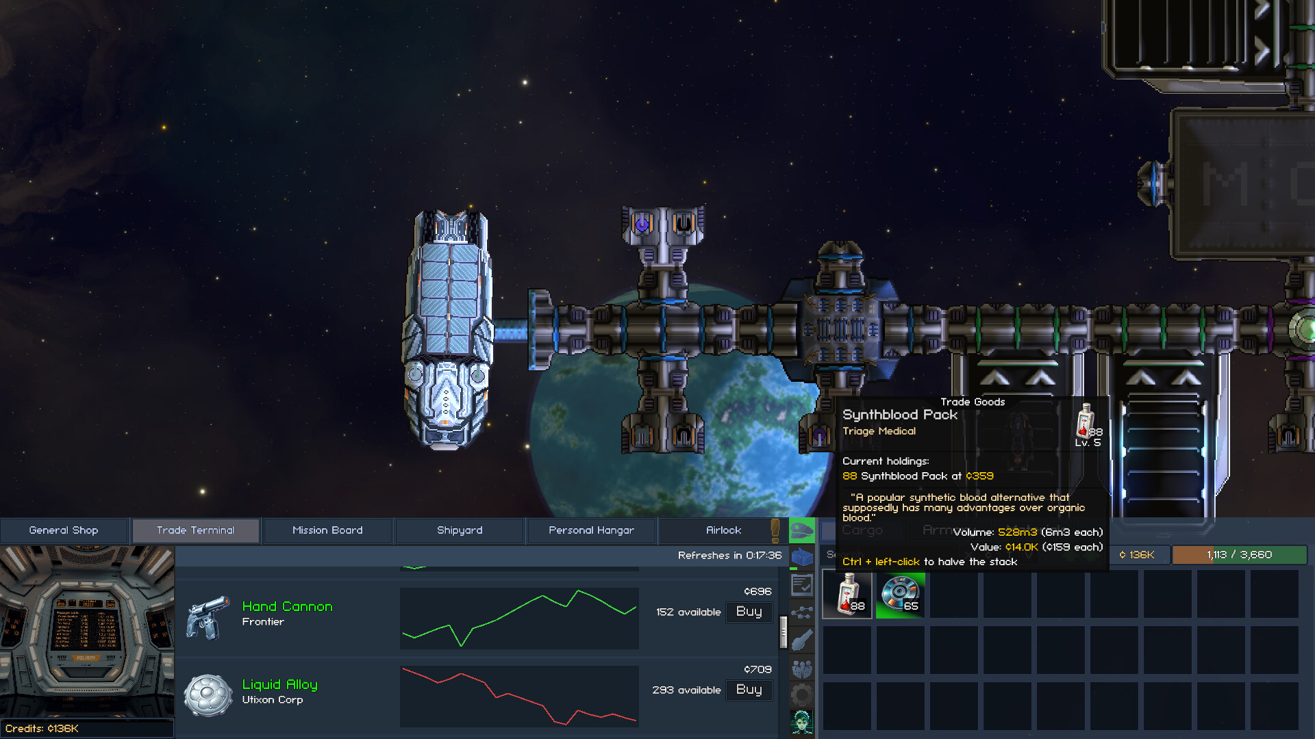 Vanguard Galaxy screenshot 9