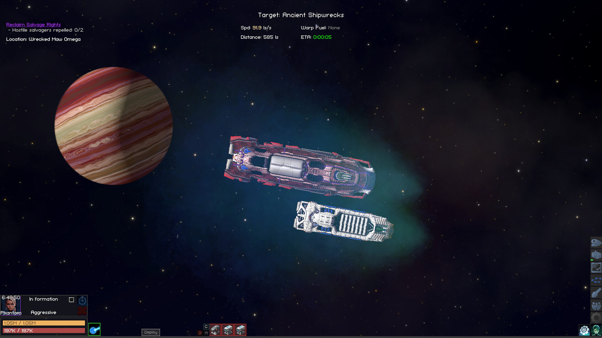 Vanguard Galaxy screenshot 7