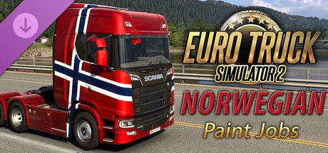Euro Truck Simulator 2 - Norwegian Paint Jobs Pack