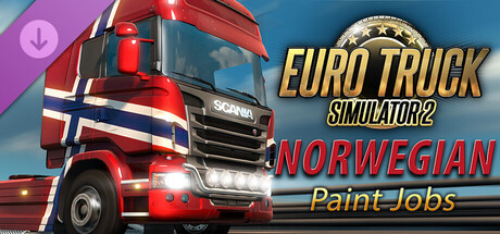 Euro Truck Simulator 2 - Norwegian Paint Jobs Pack