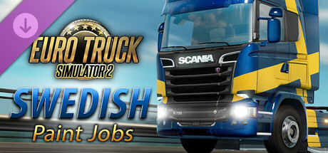 Euro Truck Simulator 2 - Swedish Paint Jobs Pack
