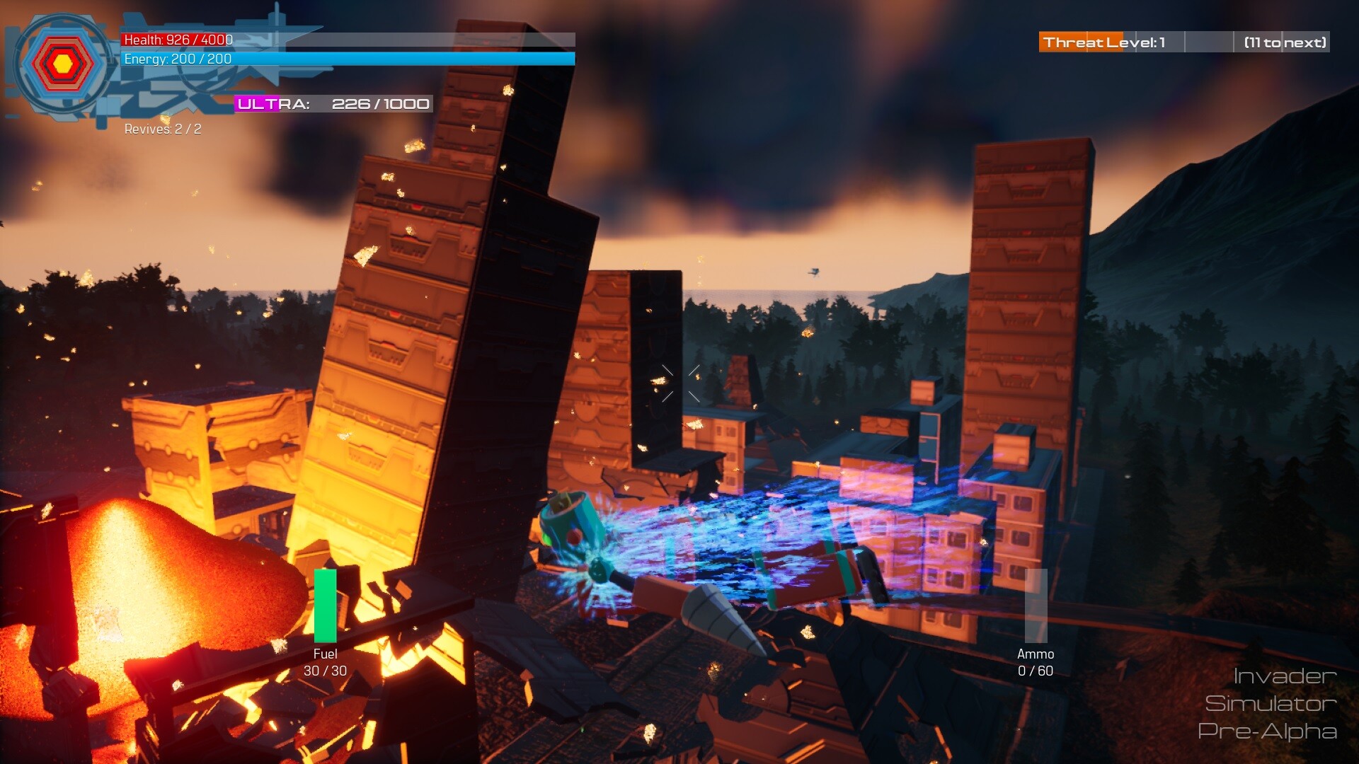 Invader Simulator screenshot 2
