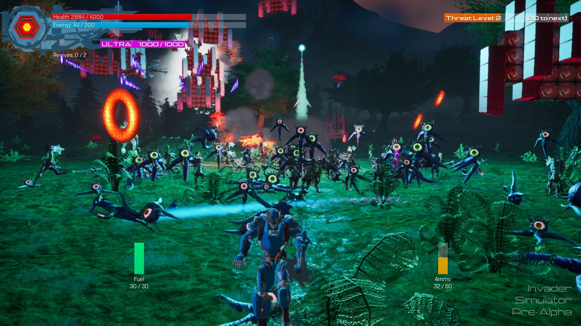 Invader Simulator screenshot 1