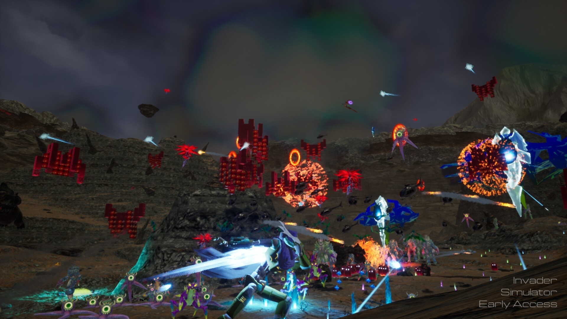 Invader Simulator screenshot 5