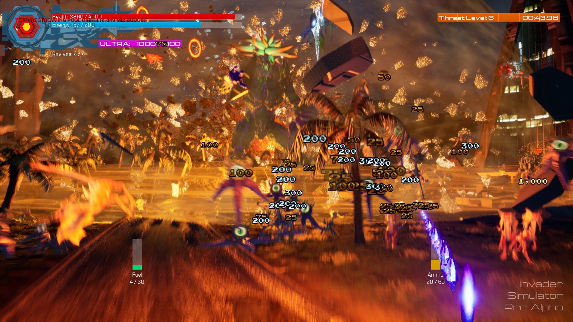 Invader Simulator screenshot 4