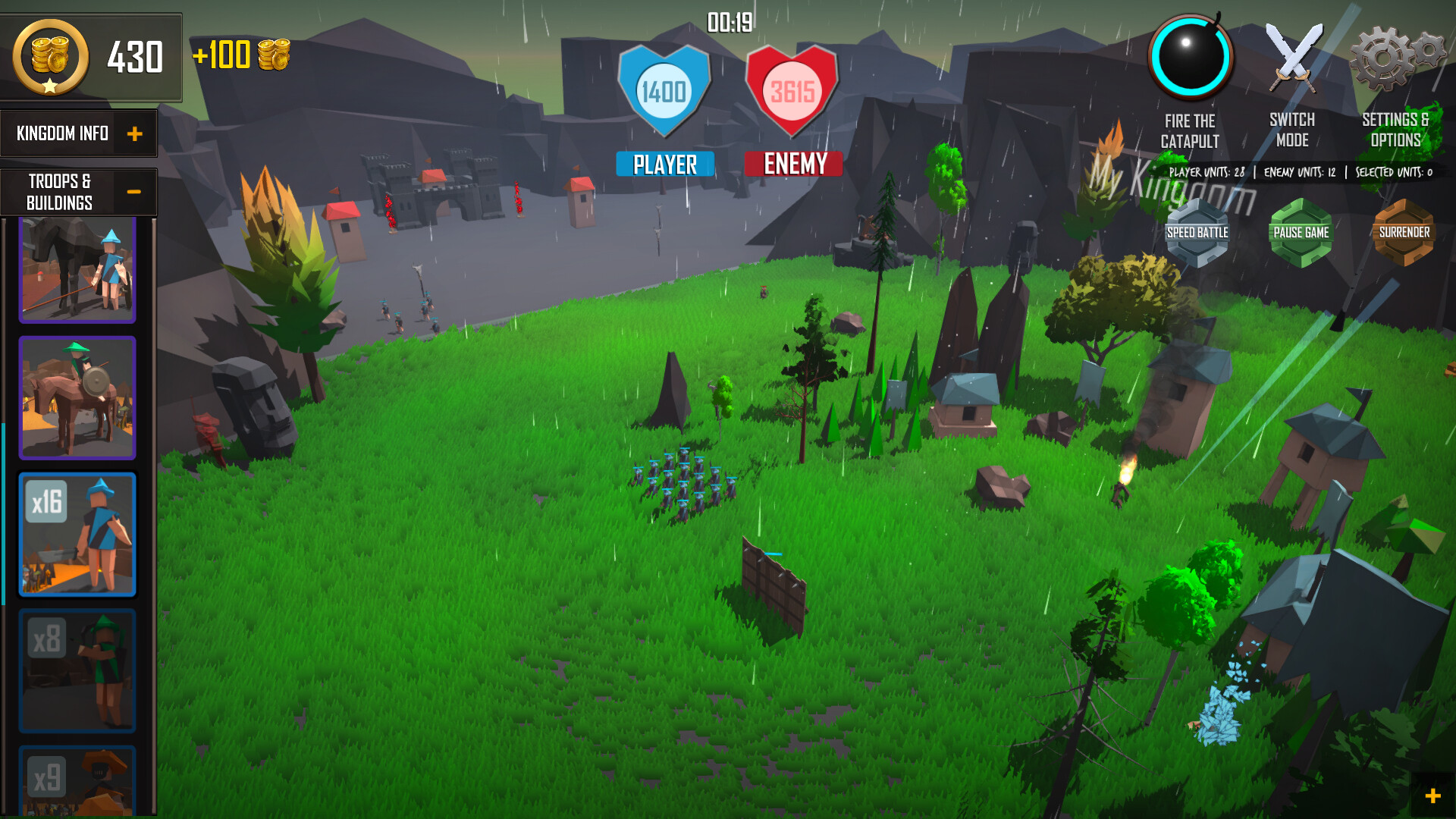 Medievaly: Battle Simulator screenshot 7