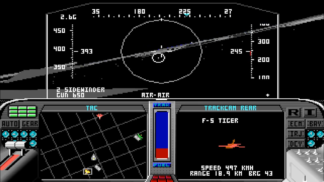 F-19 Stealth Fighter screenshot 9