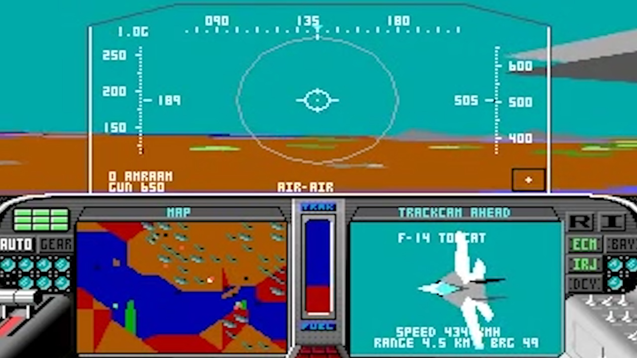 F-19 Stealth Fighter screenshot 8