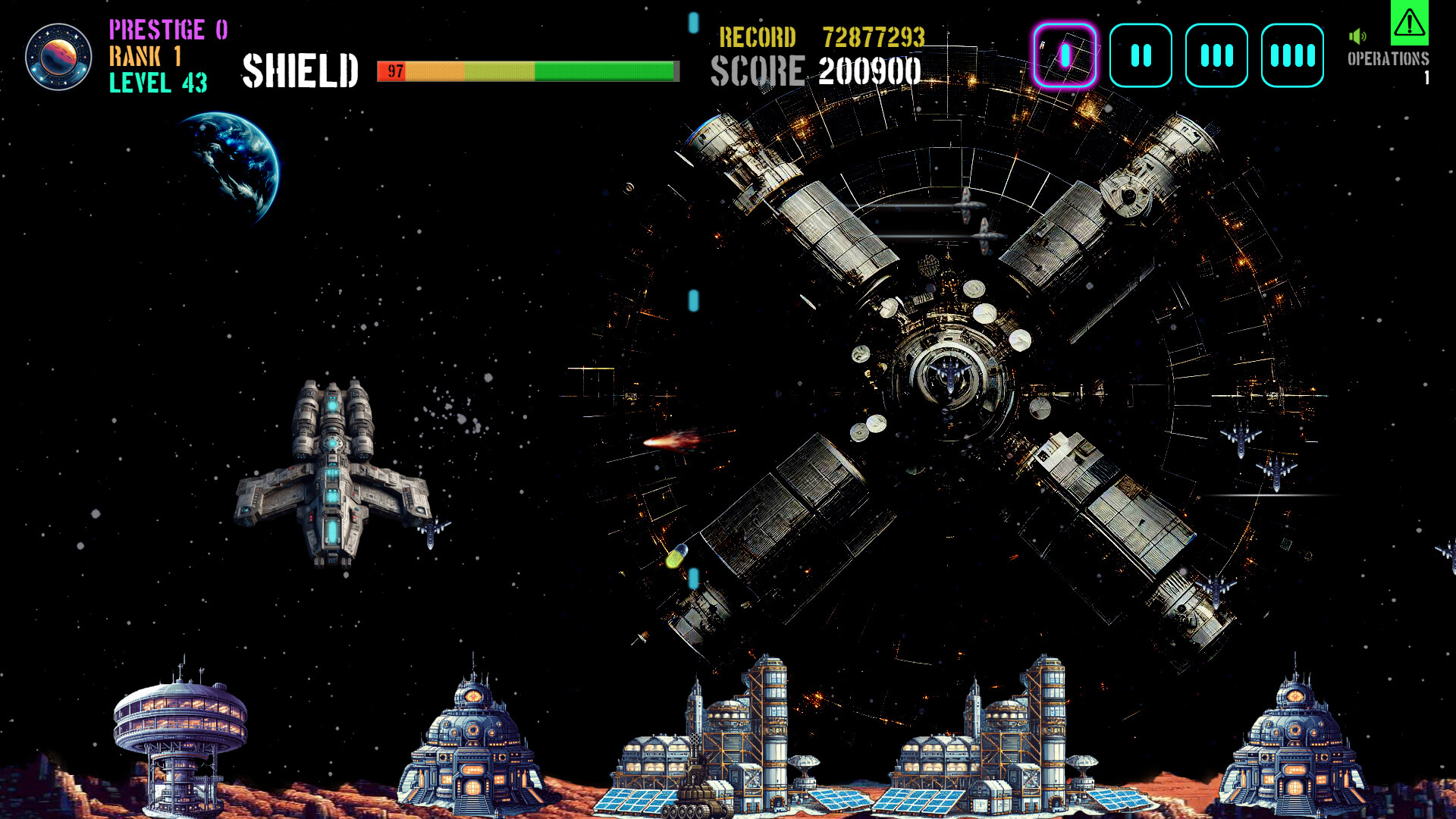 IcoNick Duster - Planets Defender screenshot 5