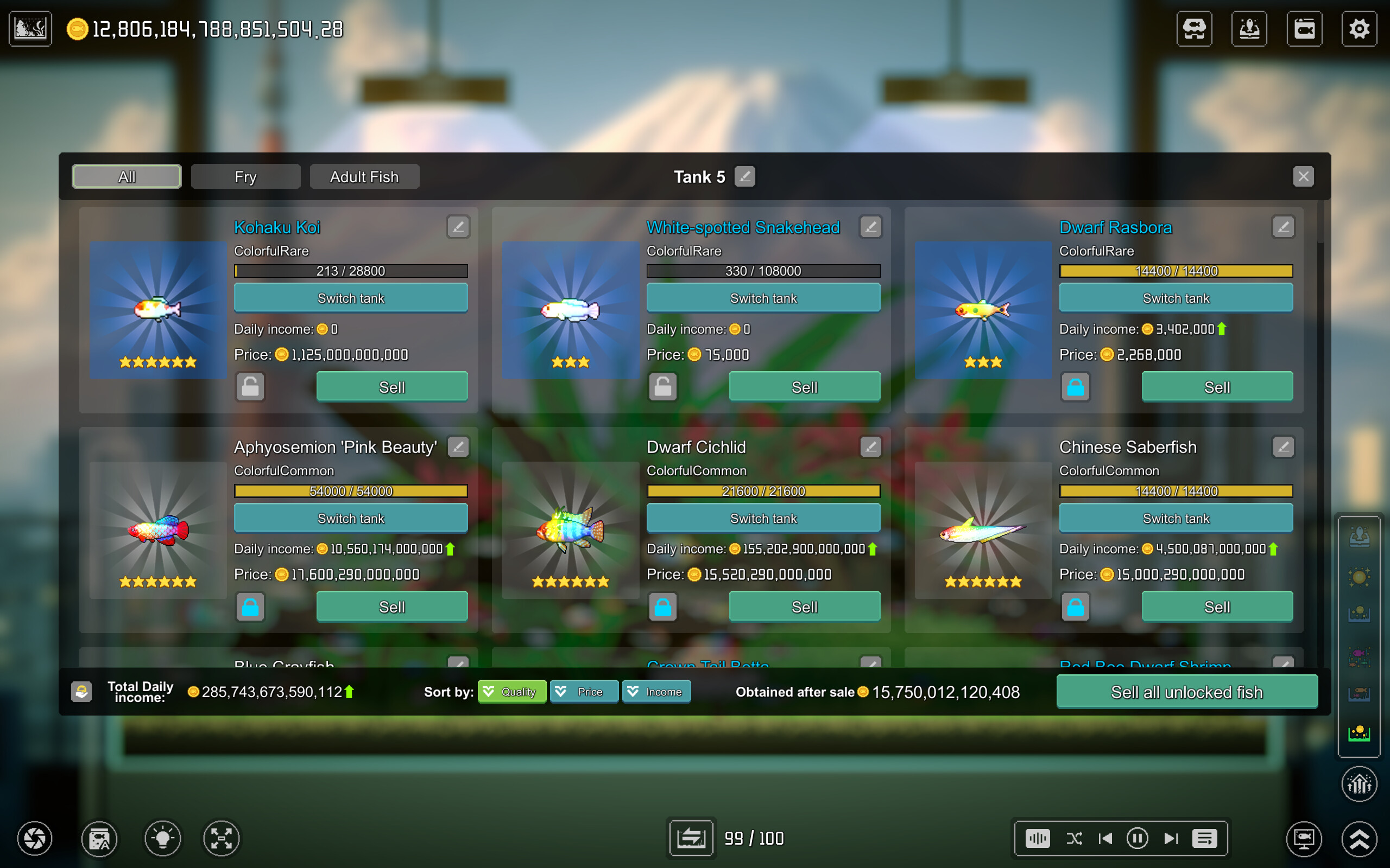 Joyquarium screenshot 1