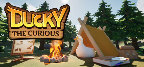 Ducky: The Curious Cover Image