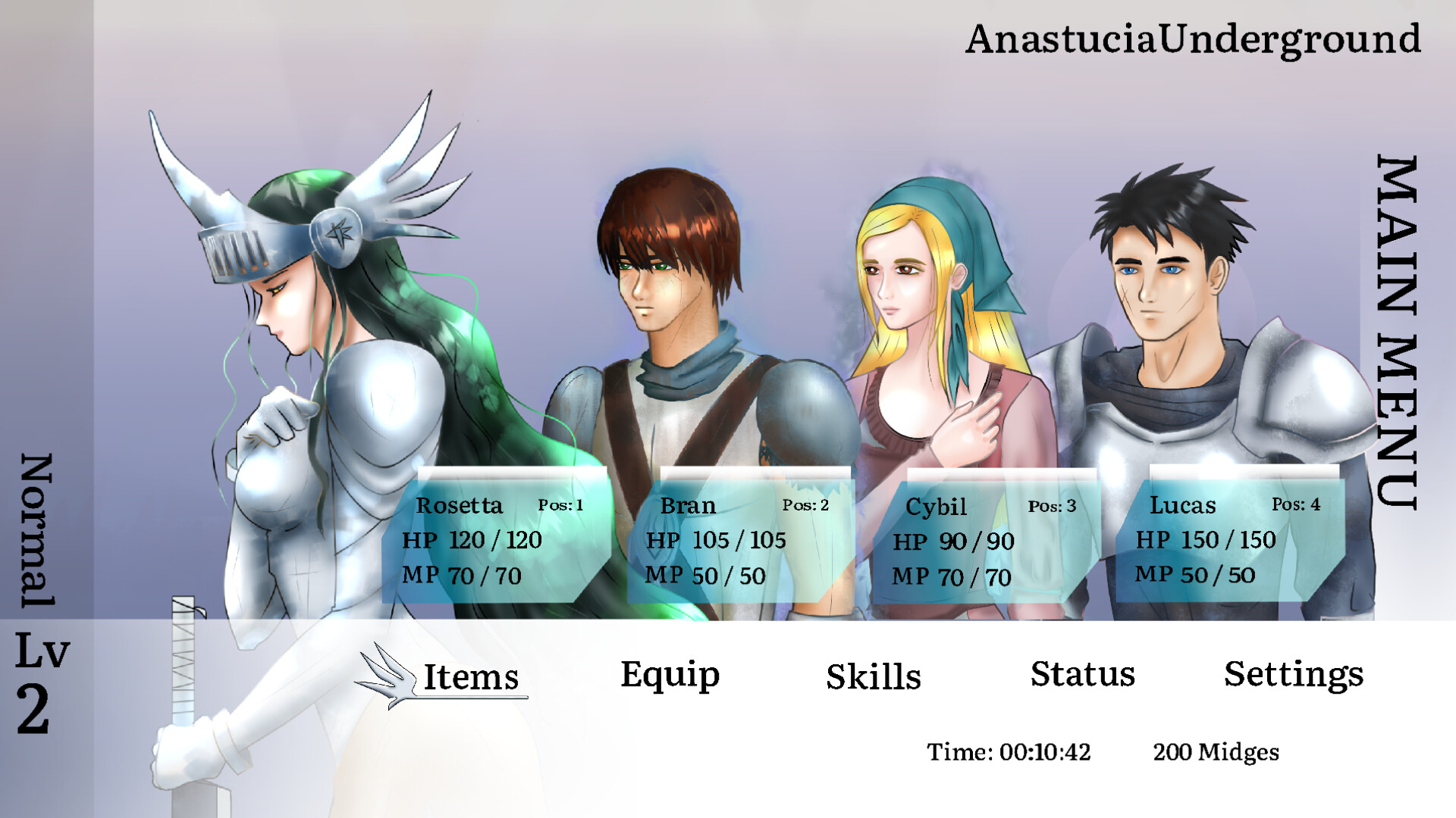 Valkyrie: Rosetta screenshot 3