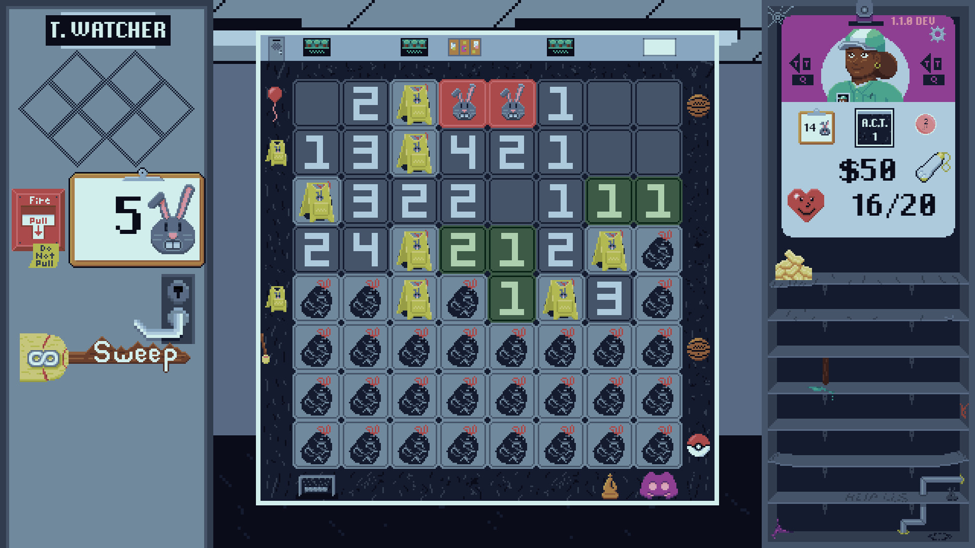 BroomSweeper screenshot 1