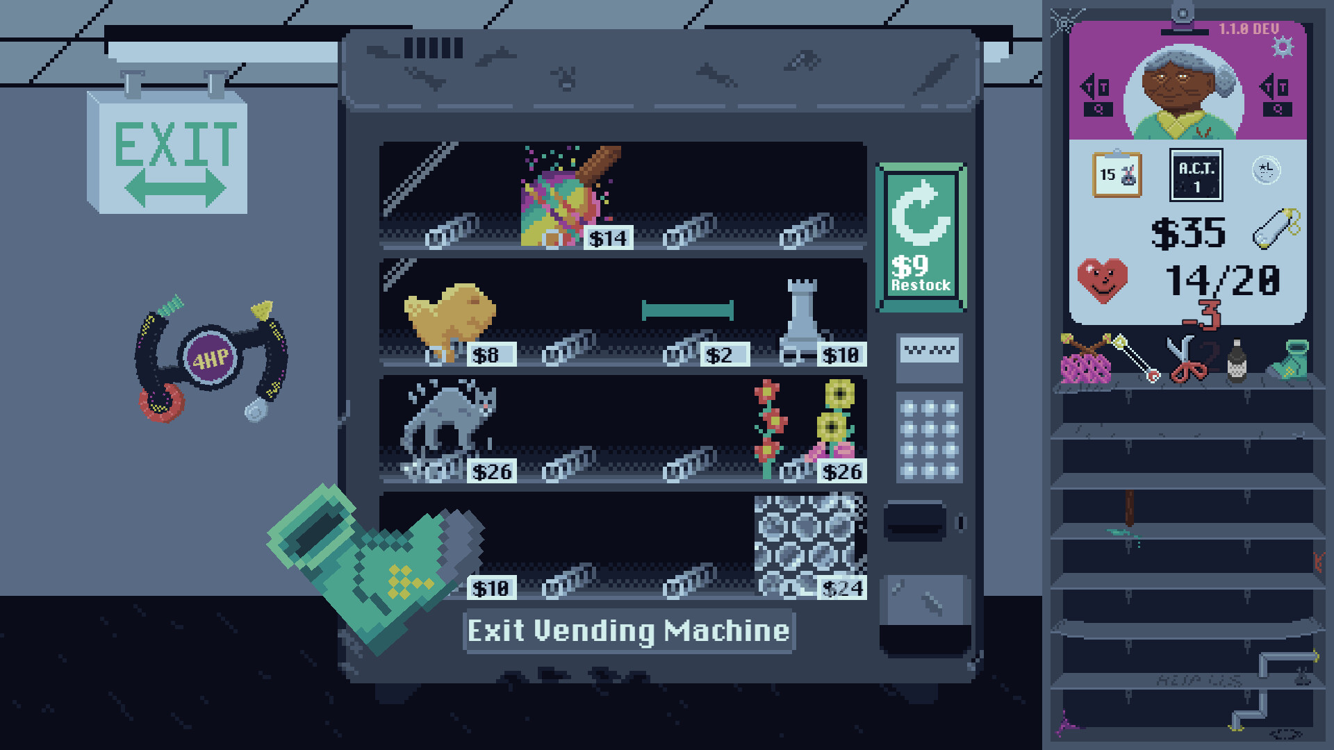 BroomSweeper screenshot 2