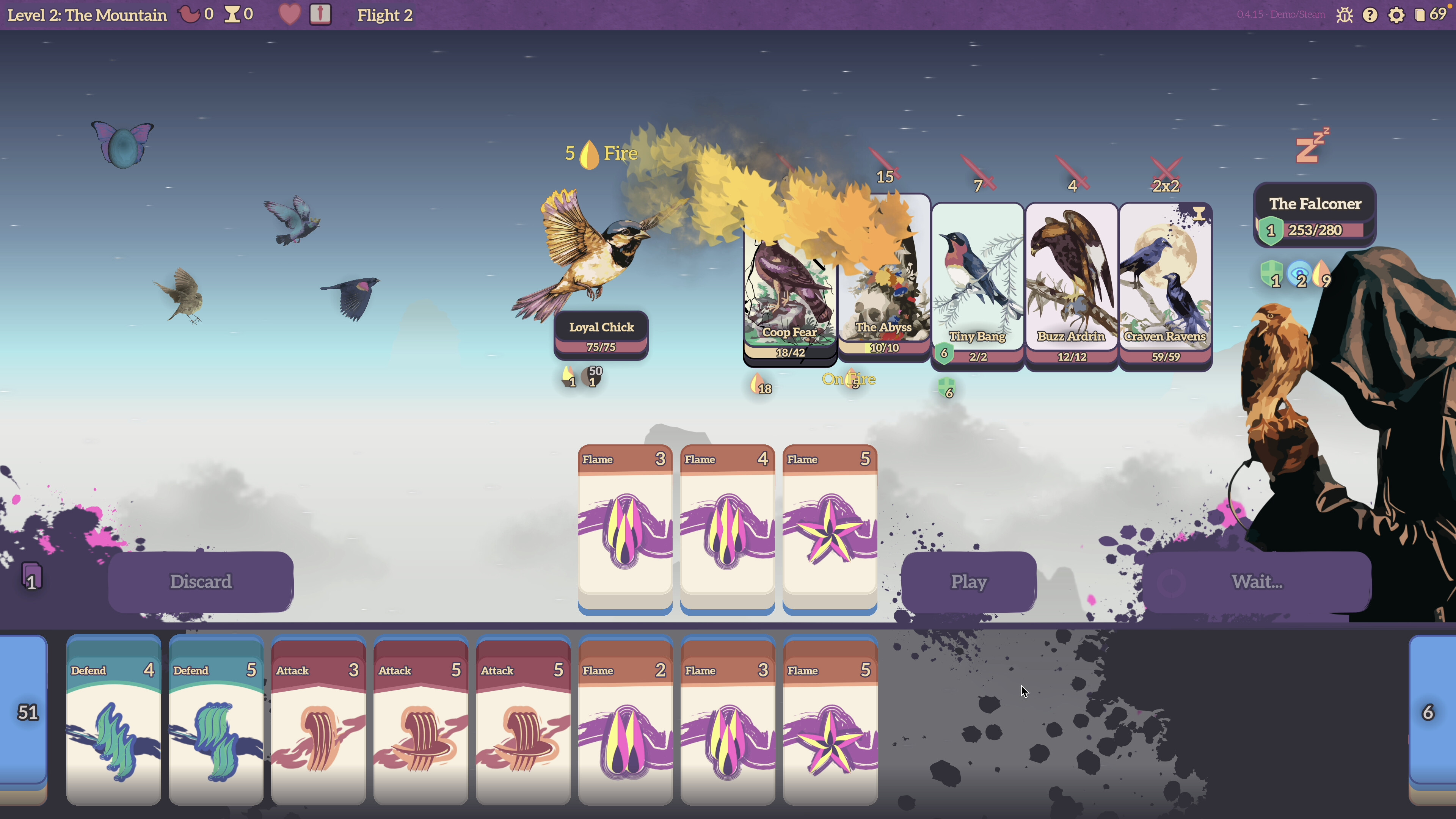 Sparrow Warfare screenshot 1