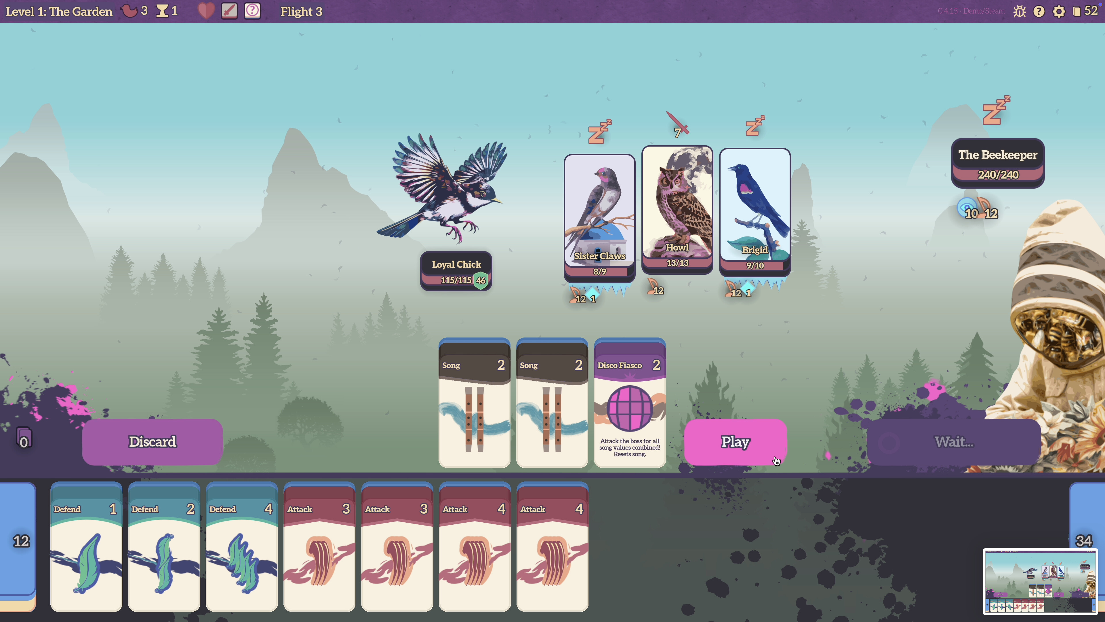 Sparrow Warfare screenshot 5