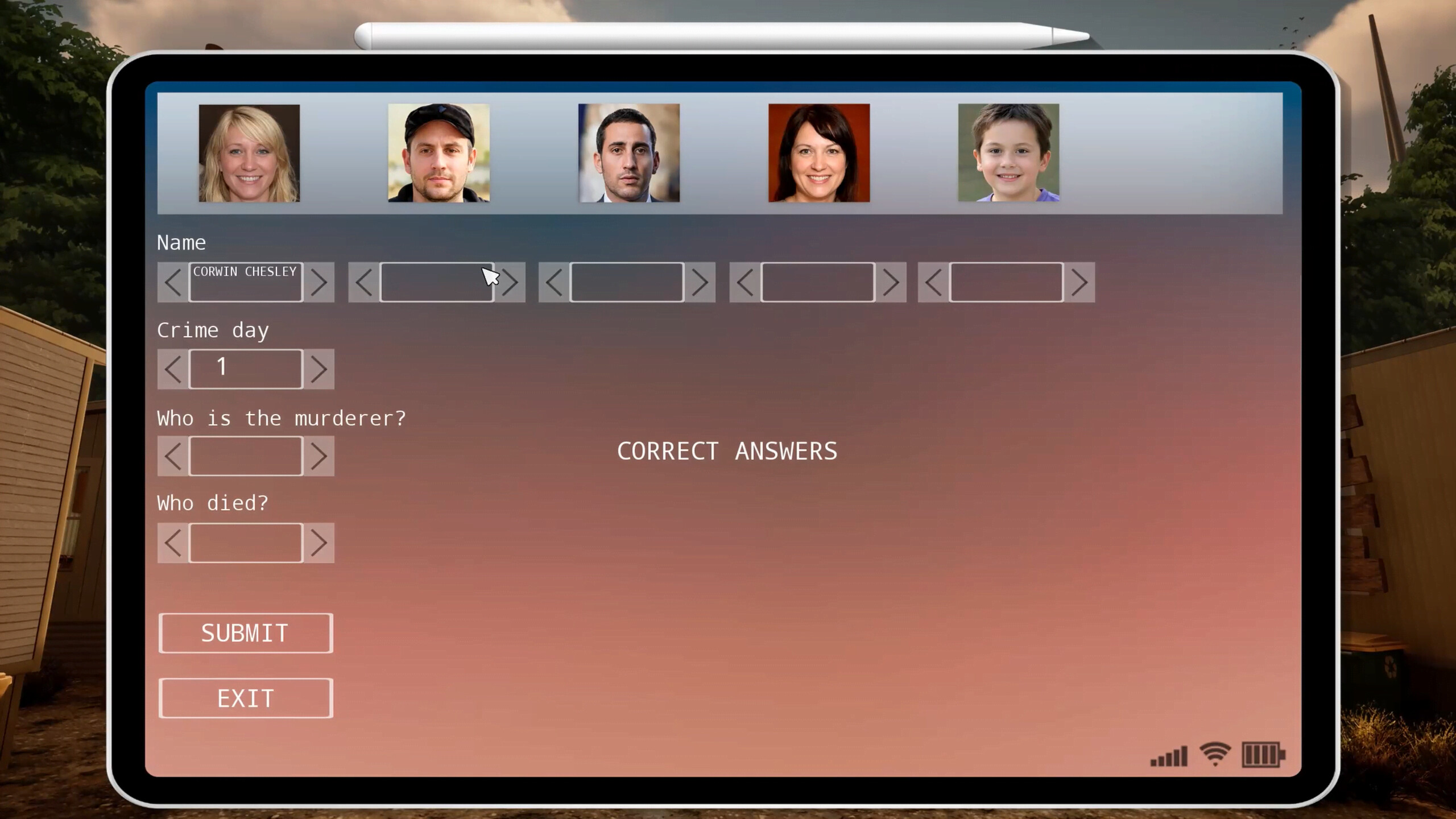 Detective - The Test screenshot 3