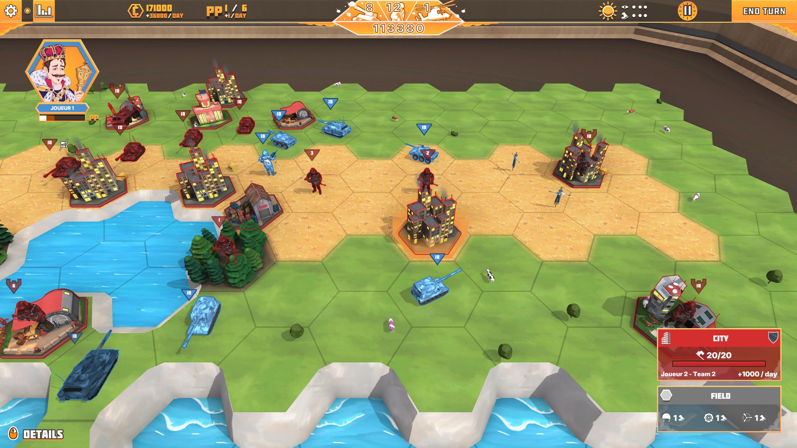 Super World War screenshot 7