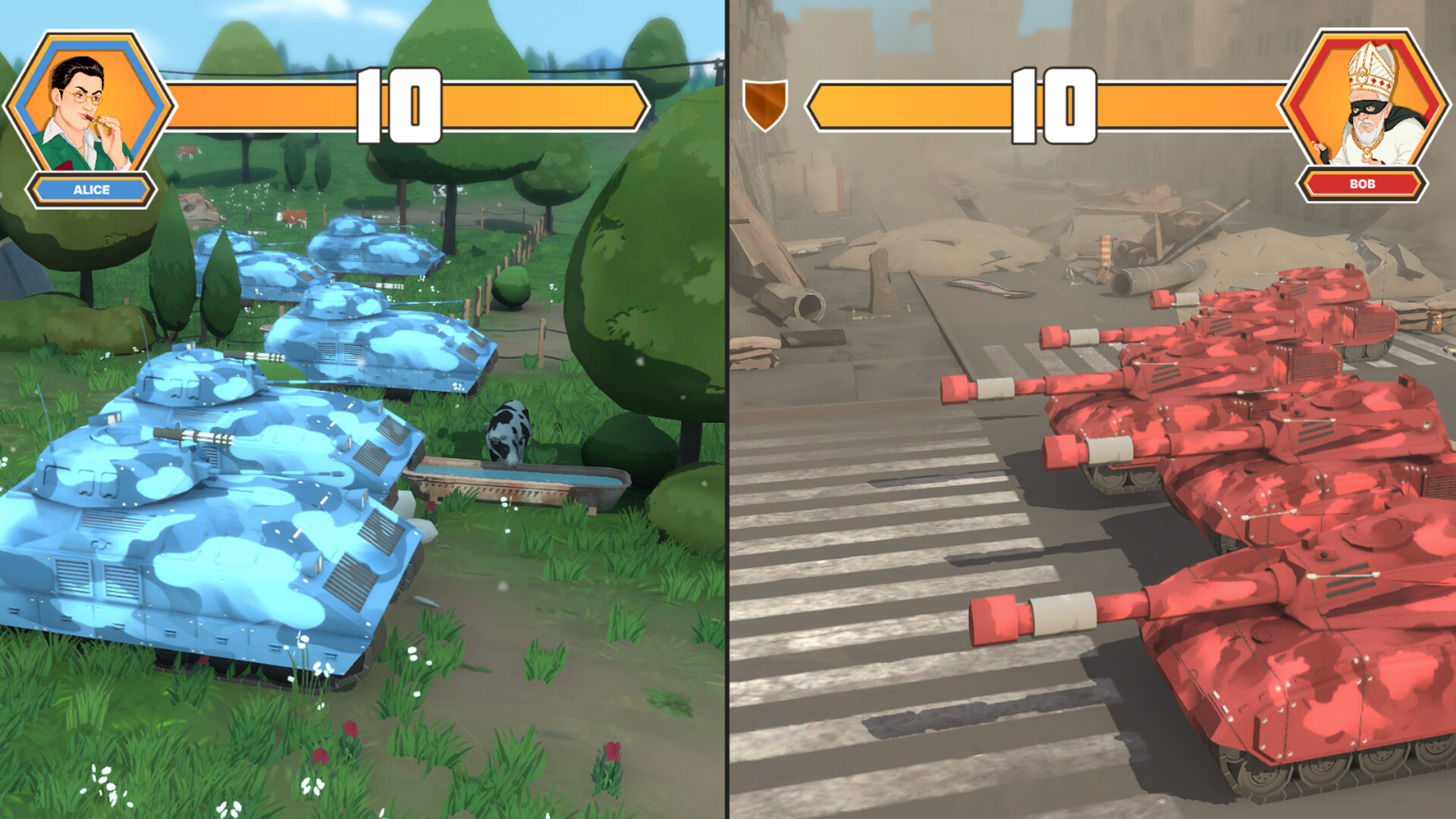 Super World War - PC Game Screenshot