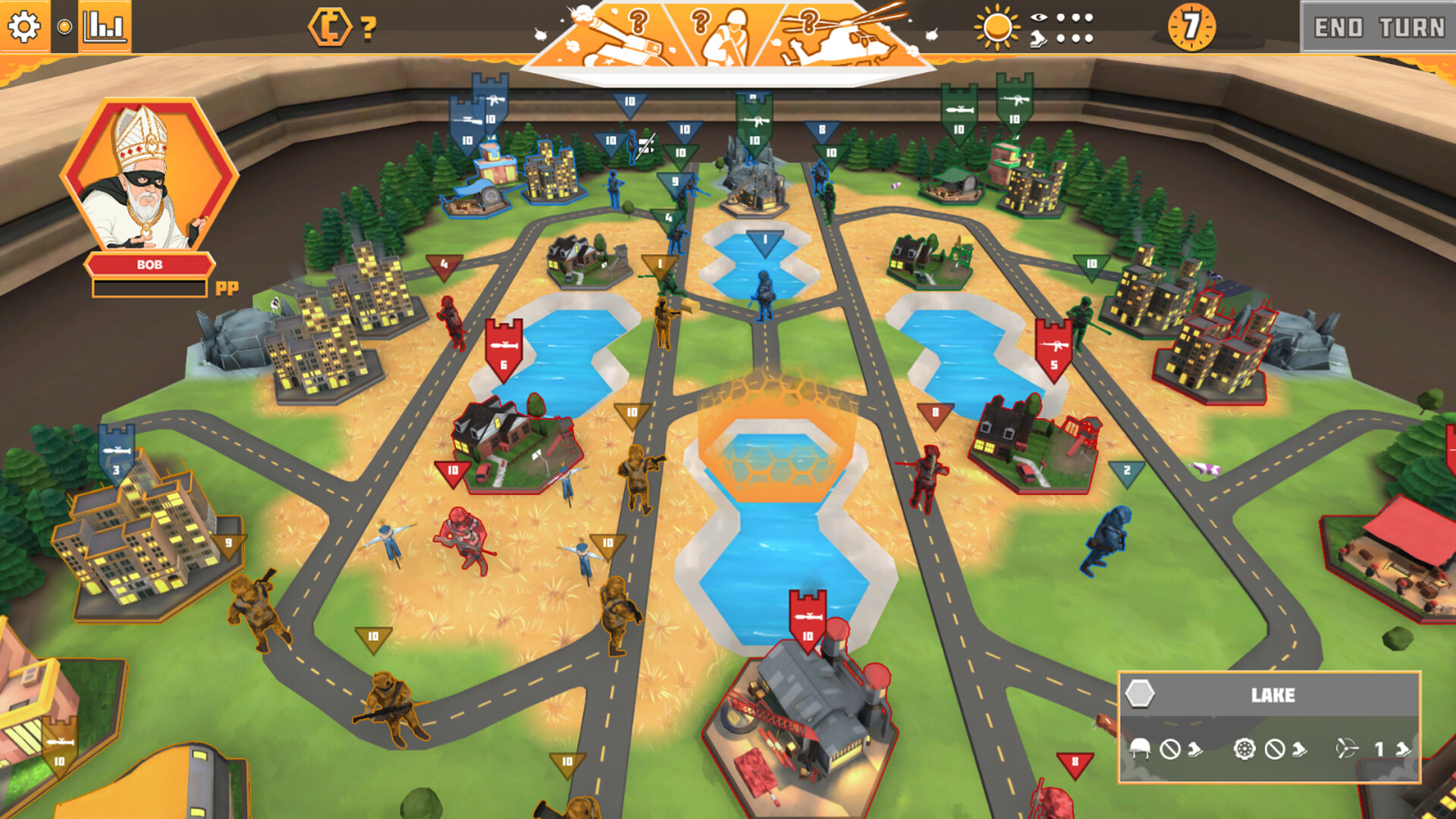 Super World War - PC Game Screenshot