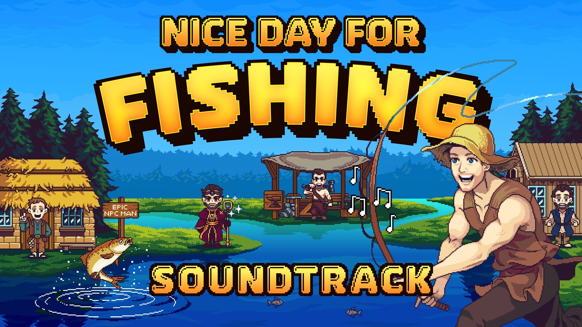 Nice Day for Fishing Official Soundtrack screenshot 1