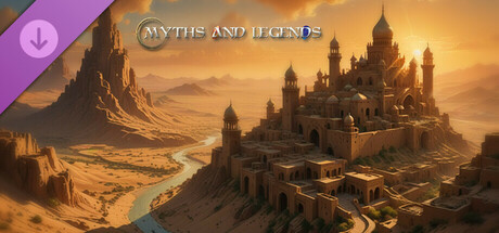 Egypt and Atlantis: header artwork