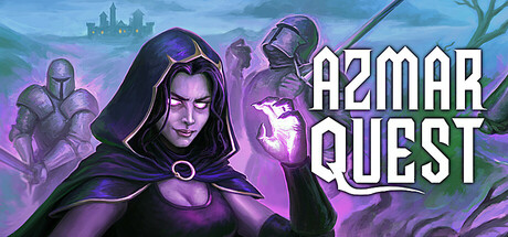 Azmar Quest - Text Based RPG — Steam header