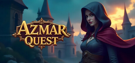 Azmar Quest - Text & Turn RPG Cover Image