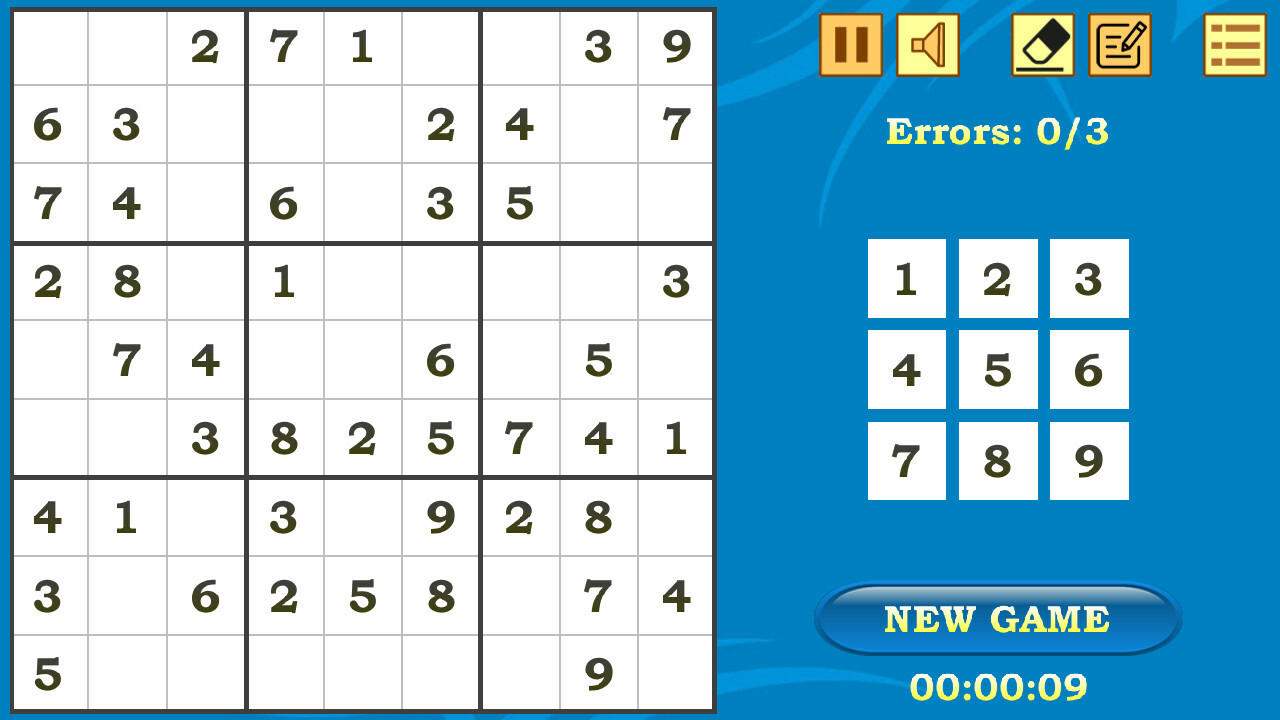 Sudoku screenshot 5