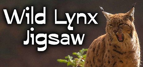 Wild Lynx Jigsaw — Steam header