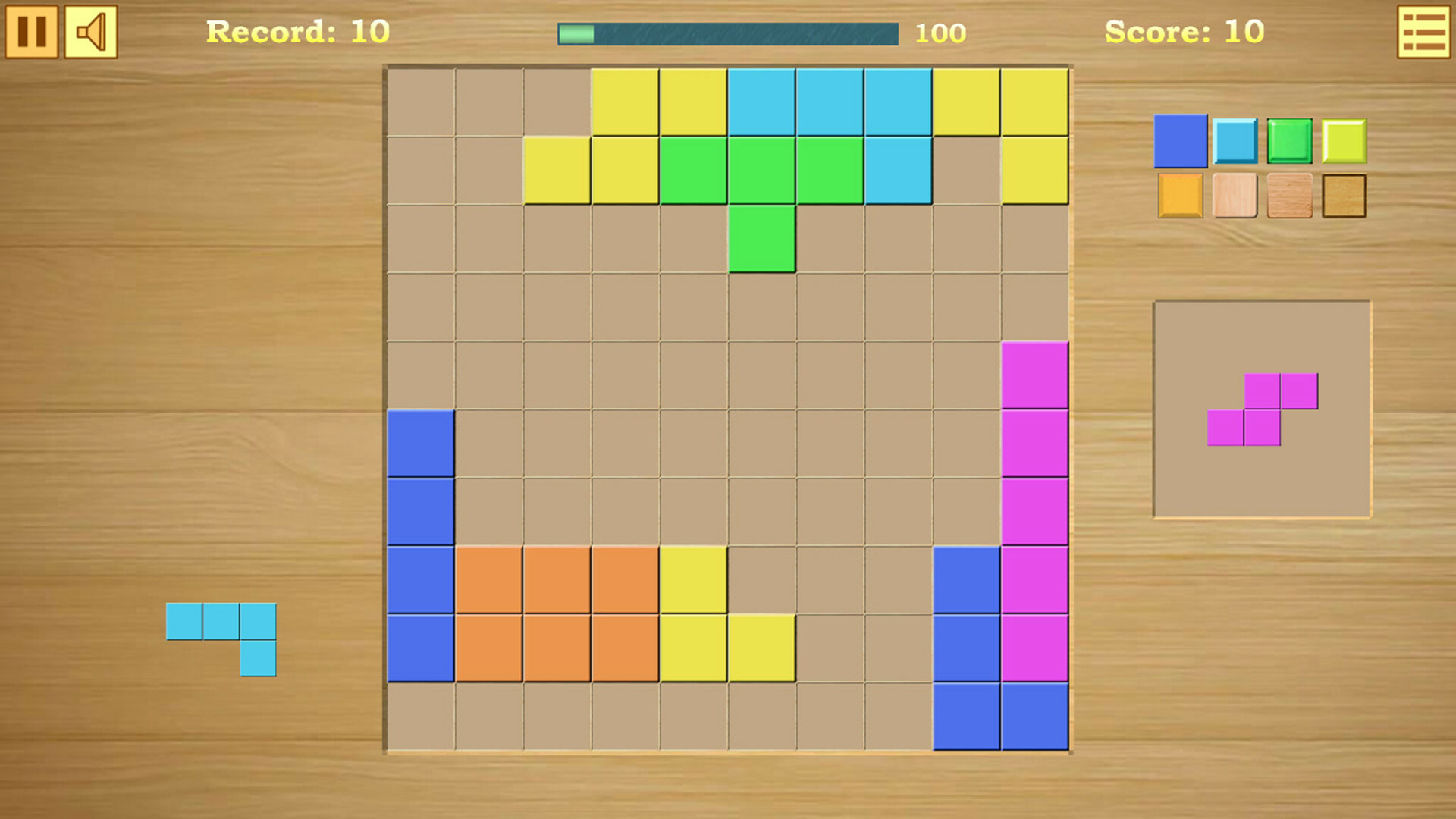 Blocks screenshot 1