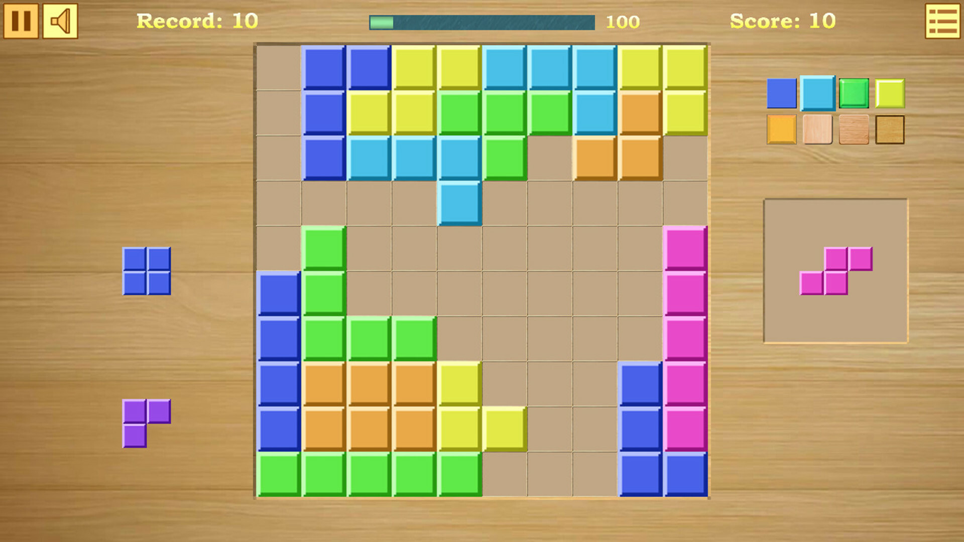 Blocks screenshot 2